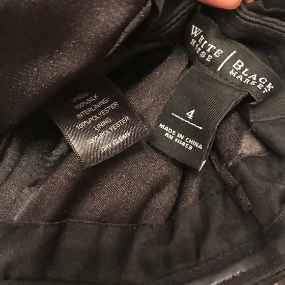 Black cocktail dress - Picture 4 of 5